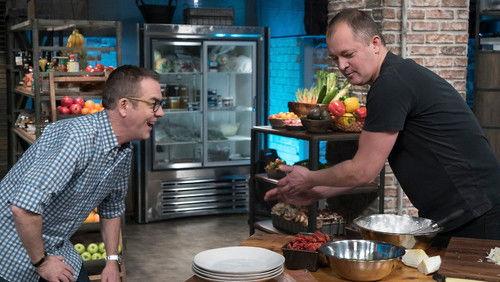 Beat Bobby Flay Season 12 Episode 1 - Iron Chef Redemption