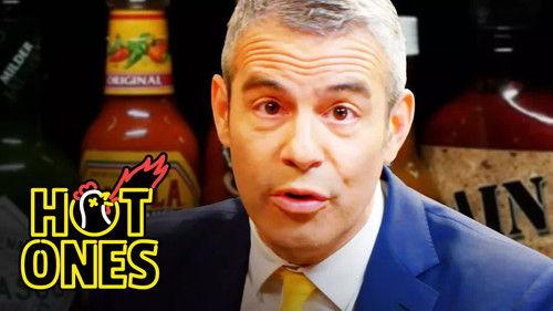 Hot Ones Season 3 Episode 19 - Andy Cohen Spills the Tea While Eating Spicy Wings