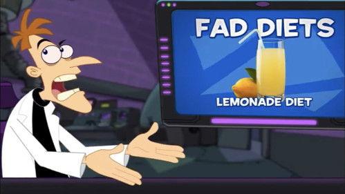 Doofenshmirtz's Daily Dirt Season 1 Episode 13 - HARLEM SHAKE, JEFF GORDON, AND DIETS THAT MAKE NO SENSE