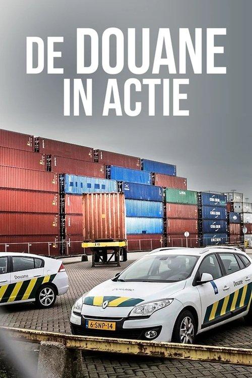 De douane in actie poster
