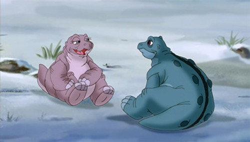 The Land Before Time Season 1 Episode 18 - The Forbidden Friendship