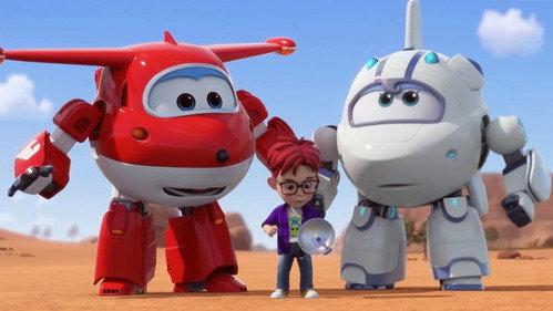 Super Wings Season 4 Episode 11 - Where Do You Go For a U.F.O.