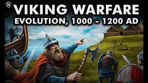 HistoryMarche Season 4 Episode 25 - How the military of the Norse world evolved 📜