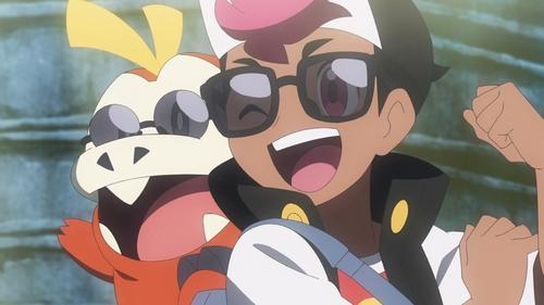 Pokémon Horizons Season 1 Episode 37 - Fuecoco... Becomes a Crook?!