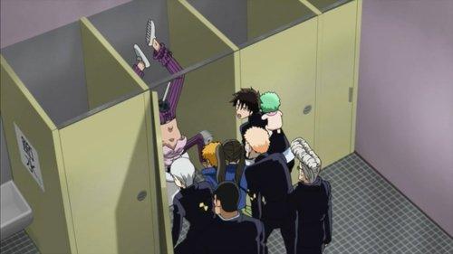 Beelzebub Season 1 Episode 3 - Are There Any Strong, Ruthless Bastards Around?