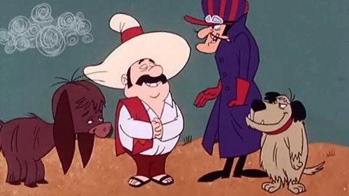 Wacky Races Season 1 Episode 7 - The Baja-Ha-Ha Race