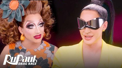 The Pit Stop Season 16 Episode 4 - Bianca Del Rio & Detox Deliver Fashion!