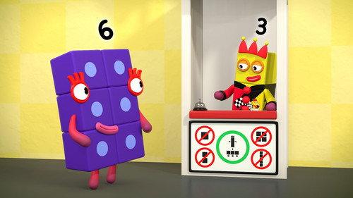 Numberblocks Season 4 Episode 20 - Divide and Drive