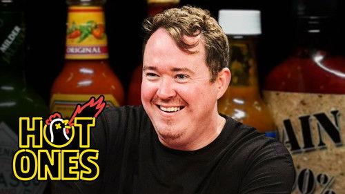 Hot Ones Season 24 Episode 4 - Shane Gillis Pounds Milk While Eating Spicy Wings