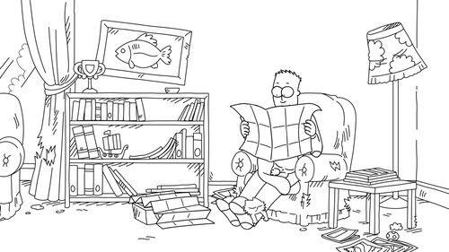 Simon’s Cat Season 16 Episode 3 - The Trip - Cat Sitting Pt. 1