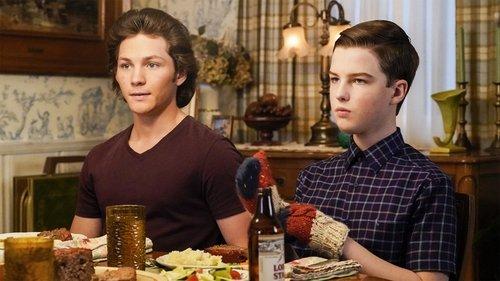 undefined Season 5 Episode 20 - Uncle Sheldon and a Hormonal Firecracker