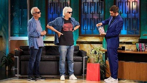 La Revuelta Season 1 Episode 3 - Juan José Millás and Juan Luis Arsuaga