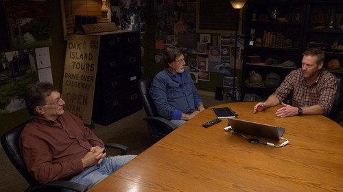 The Curse of Oak Island: Drilling Down Season 8 Episode 1 - Hold On To Your Seats