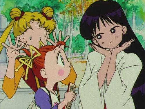 Sailor Moon Season 4 Episode 25 - Dreams of Her Own