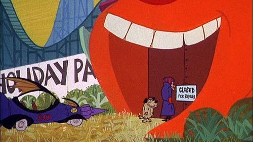 Wacky Races Season 1 Episode 11 - By Rollercoaster to Upsan Downs