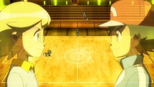 Pokémon Season 18 Episode 19 - The Moment of Lumiose Truth!