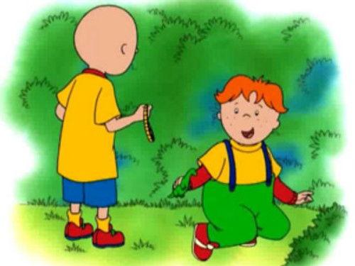 Caillou Season 1 Episode 20 - Caillou and Gilbert