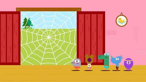 Hey Duggee Season 1 Episode 29 - The Spider Badge