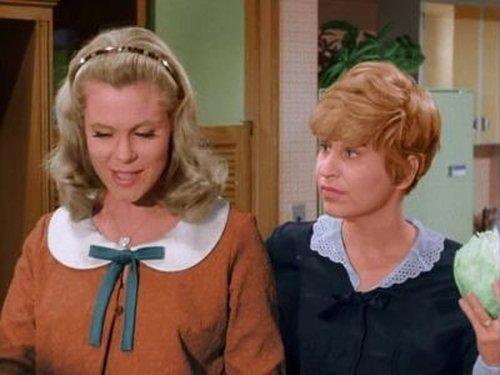 Bewitched Season 2 Episode 17 - Maid to Order