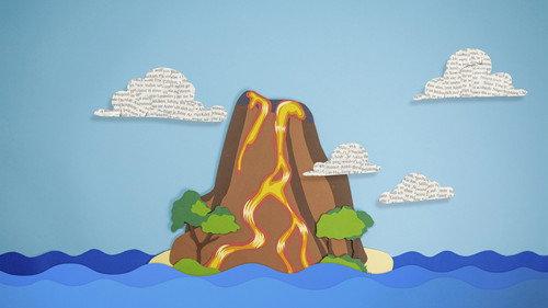 Fizzy and Suds Season 1 Episode 7 - Volcanoes