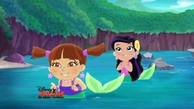Jake and the Never Land Pirates Season 2 Episode 18 - Treasure of the Tides
