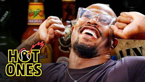 Hot Ones Season 5 Episode 3 - Von Miller Geeks Out Over Spicy Wings