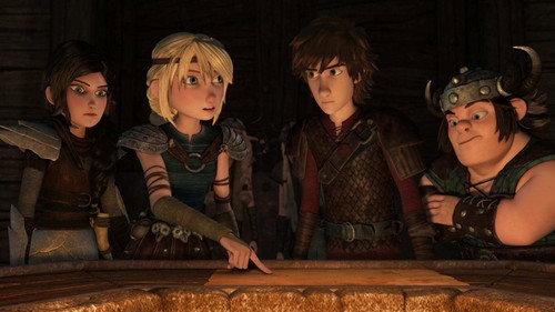 Dragons: Race to the Edge Season 3 Episode 13 - Defenders of the Wing (1)
