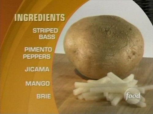 Chopped Season 1 Episode 10 - String Cheese, Jicama, Gingersnaps