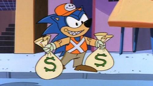 Adventures of Sonic the Hedgehog Season 1 Episode 5 - Pseudo Sonic