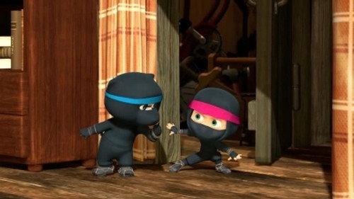 undefined Season 2 Episode 25 - Home-Grown Ninjas
