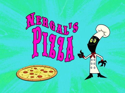 The Grim Adventures of Billy and Mandy Season 7 Episode 7 - Nergal's Pizza
