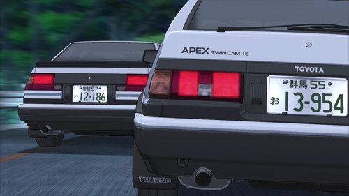 Initial D Season 5 Episode 2 - The Strongest Enemy