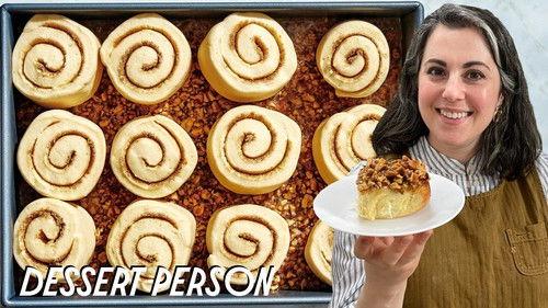 Dessert Person with Claire Saffitz Season 2 Episode 7 - Claire Saffitz Makes Walnut Maple Sticky Buns