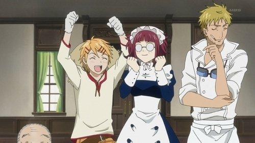 Black Butler Season 1 Episode 21 - His Butler, Engaging Servants