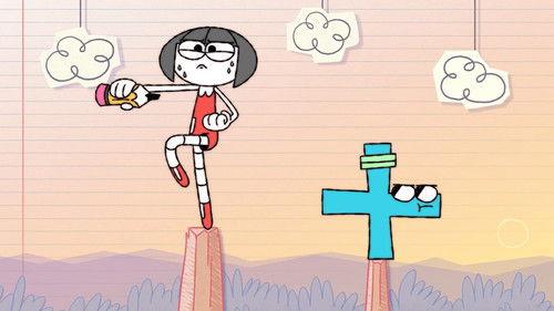 Doodle Girl Season 1 Episode 9 - Tic Tac Total Wipeout