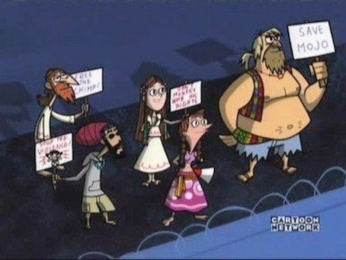 The Powerpuff Girls Season 5 Episode 10 - Save Mojo