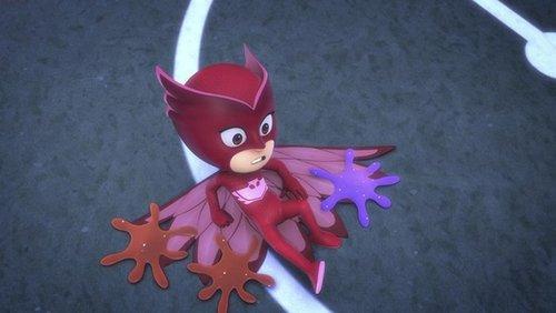 PJ Masks (Shorts) Season 1 Episode 15 - Owlette Improvises