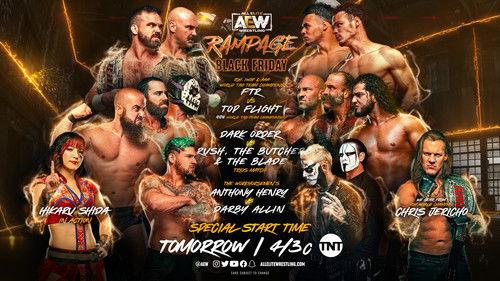 All Elite Wrestling: Rampage Season 2 Episode 48 - November 25, 2022