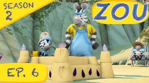 Zou Season 2 Episode 6 - Zou and the Sandcastle Gala