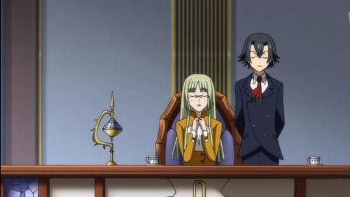 Kiddy GiRL-AND Season 1 Episode 6 - Suspicion of the Bureau Chief's office