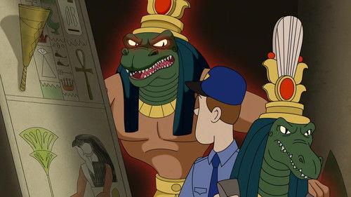 Be Cool, Scooby-Doo! Season 1 Episode 6 - Trading Chases