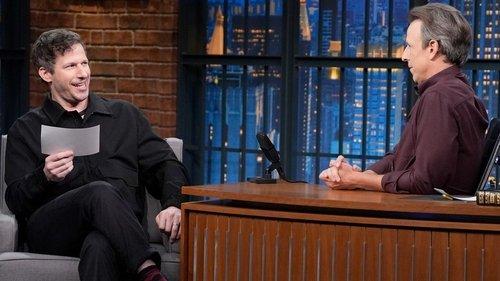 Late Night with Seth Meyers Season 12 Episode 3 - Andy Samberg, Shailene Woodley