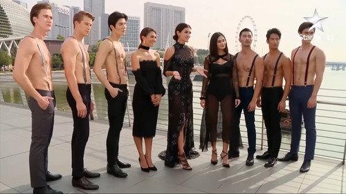 Asia's Next Top Model Season 5 Episode 1 - The Girl Who Got Up and Walked Again