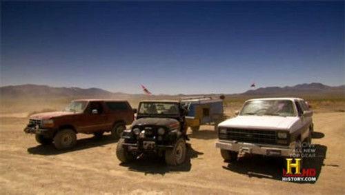 Top Gear Season 2 Episode 4 - Death Valley