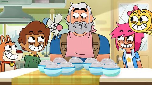 Boy Girl Dog Cat Mouse Cheese Season 3 Episode 11 - Gramps vs Mom