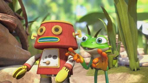 Tree Fu Tom Season 5 Episode 5 - Dark Sprites