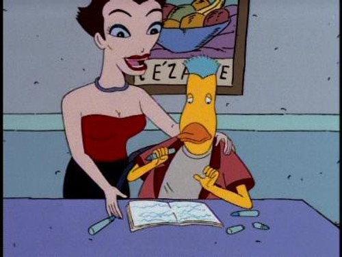 Duckman Season 3 Episode 2 - Forbidden Fruit