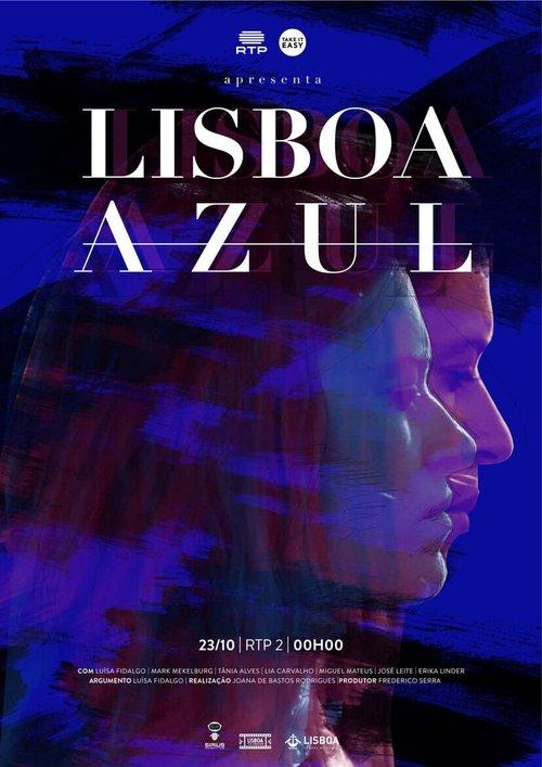 Blue Lisbon poster
