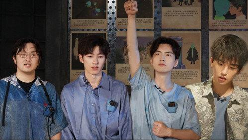 Great Escape Super Version Season 4 Episode 10 - Strange Town (3)