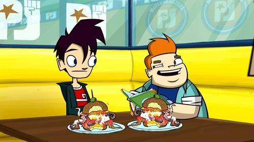 Randy Cunningham: 9th Grade Ninja Season 2 Episode 41 - McCluckerbusters